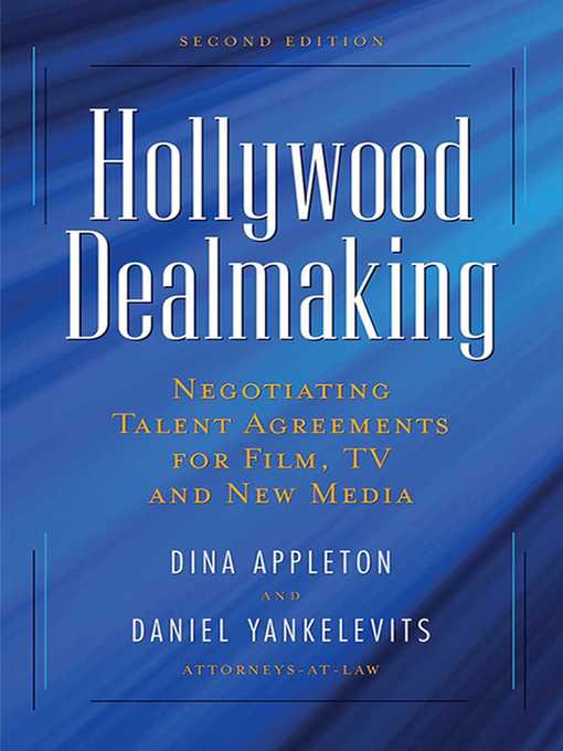 Title details for Hollywood Dealmaking by Dina Appleton - Available